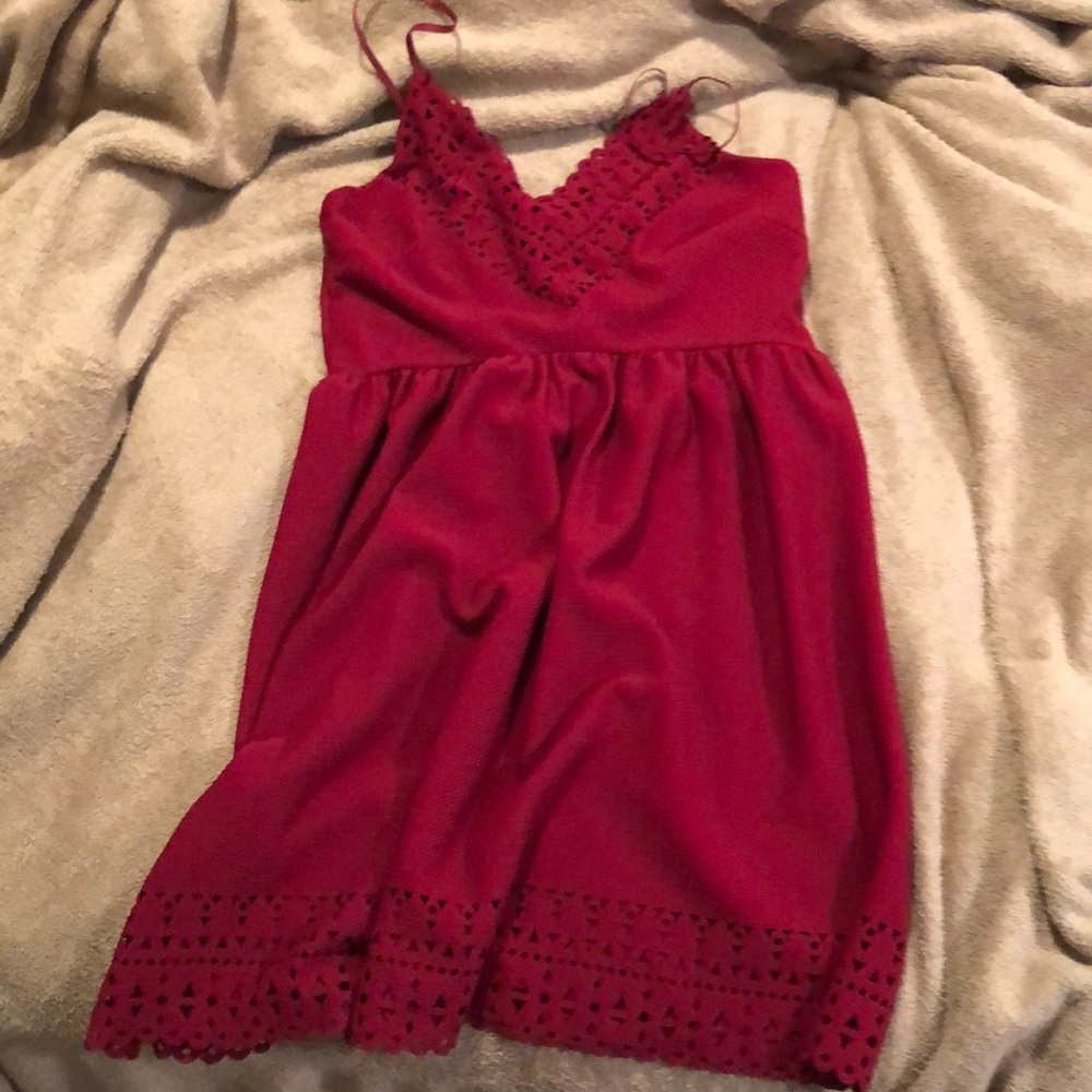 SOLD!   Summer red dress